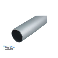Aluminium Rundrohr AlMgSi0,5 T66 (F22), Eloxiert E6/EV1 15/2 mm