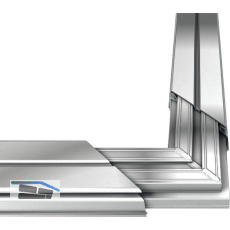 K&R Eckverbinder f�r H-Isostep (1 PK= 2 St.)