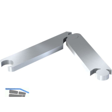 K&R Variabler Eckverbinder f�r SMART Isostep