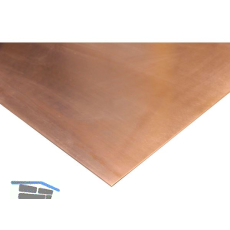 Kupferblech SF-Cu hht 2000/1000/0,6 mm