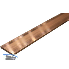 Kupfer Flachstange E-CU F25 30/5 mm