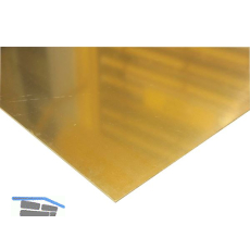 Messingblech MS63 F38 2000/1000/0,5 mm