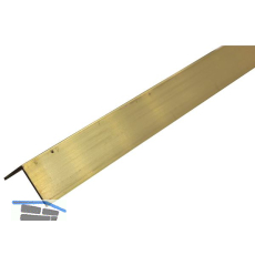 Messing Winkel MS58 Ziehhart 30/30/3 mm