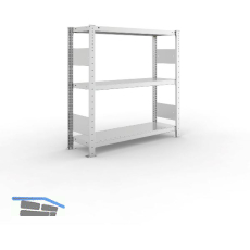 META Steck-Grundregal 1025 x 1000 x 300 mm 3 Fachb�den 150 kg