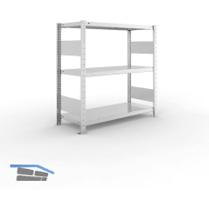 META Steck-Grundregal 1025 x 1000 x 400 mm 3 Fachb�den 150 kg