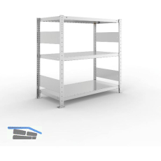 META Steck-Grundregal 1025 x 1000 x 500 mm 3 Fachb�den 150 kg
