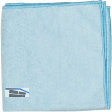 Microfasertuch Rainbow f�r universelle Reinigung 40 x 40 cm Farbe blau