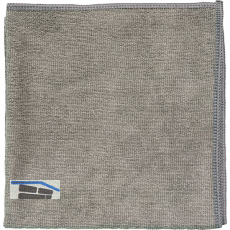 Microfasertuch Rainbow f�r universelle Reinigung 40 x 40 cm Farbe grau