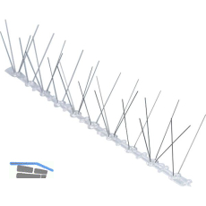 Taubenabwehr Edelstahl/PVC 500mm