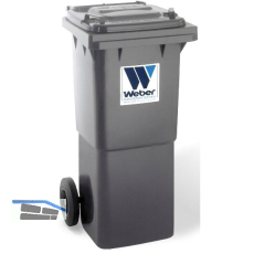 M�lltonne 60 Liter Kunststoff grau