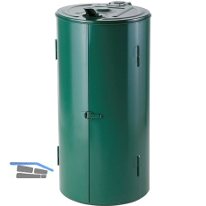 Wertstoffsammler rund 120 Liter gr�n