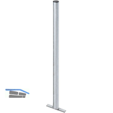 Befestigungsst�nder mit Erdplatte