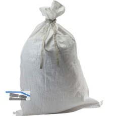 Sandsack ungef�llt 400 x 600 mm mit Band, 1 PK = 10 St�ck