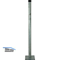 H+S Befestigungsst�nder mit Erdplatte