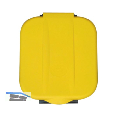 MASTA Ersatzdeckel Ecofix Wandfix gelb