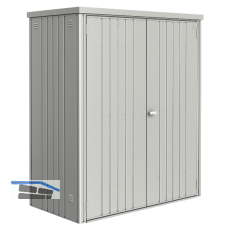 BIOHORT Ger�teschrank 150 silber-metallic