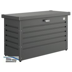 BIOHORT Gartenbox FreizeitBox 100 dunkelgrau-metallic