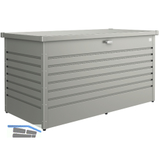 BIOHORT Gartenbox FreizeitBox 160 quarzgrau-metallic