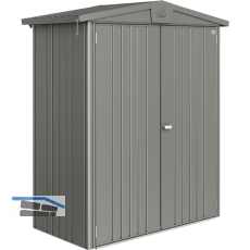 BIOHORT Ger�tehaus Europa 1 quarzgrau-metallic
