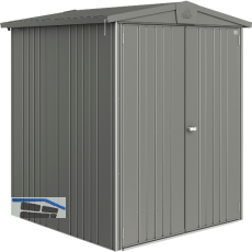 BIOHORT Ger�tehaus Europa 2 quarzgrau-metallic