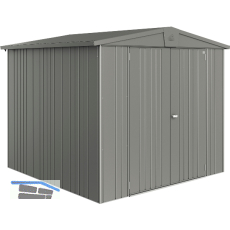 BIOHORT Ger�tehaus Europa 4 quarzgrau-metallic