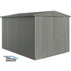 BIOHORT Ger�tehaus Europa 6 quarzgrau-metallic