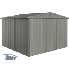 BIOHORT Ger�tehaus Europa 7 quarzgrau-metallic