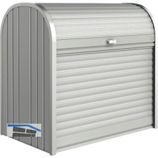 BIOHORT Rollladenbox StoreMax 120 silber-metallic
