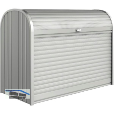 BIOHORT Rollladenbox StoreMax 160 silber-metallic