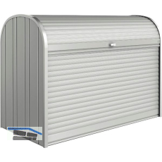 BIOHORT Rollladenbox StoreMax 190 silber-metallic