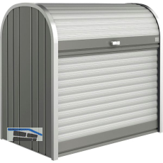 BIOHORT Rollladenbox StoreMax 120 quarzgrau-metallic