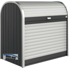 BIOHORT Rollladenbox StoreMax 120 dunkelgrau-metallic