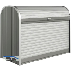 BIOHORT Rollladenbox StoreMax 160 quarzgrau-metallic