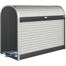 BIOHORT Rollladenbox StoreMax 160 dunkelgrau-metallic