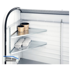 BIOHORT StoreMax Eckregale-Set f�r Gr. 120 und 160