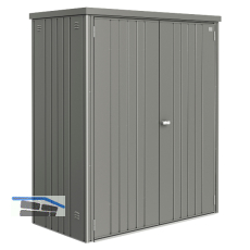 BIOHORT Ger�teschrank 150 quarzgrau-metall