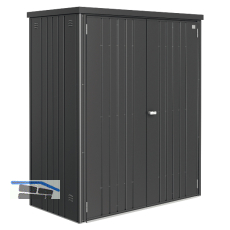BIOHORT Ger�teschrank 150 dunkelgrau-metall
