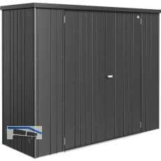 BIOHORT Ger�teschrank 230 dunkelgrau-metall