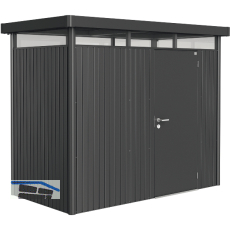 BIOHORT Ger�tehaus HighLine H1 dunkelgrau-metallic