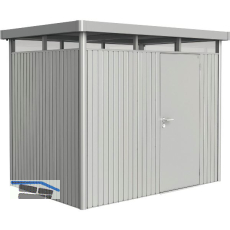 BIOHORT Ger�tehaus HighLine H2 silber-metallic