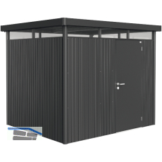 BIOHORT Ger�tehaus HighLine H3 dunkelgrau-metallic