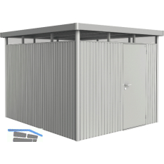 BIOHORT Ger�tehaus HighLine H5 silber-metallic