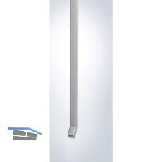 BIOHORT Regenfallrohr-Set AvantGarde silber-metallic