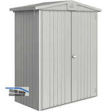 BIOHORT Ger�tehaus Europa 1 silber-metallic