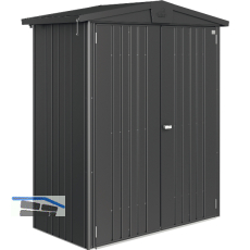 BIOHORT Ger�tehaus Europa 1 dunkelgrau-metallic