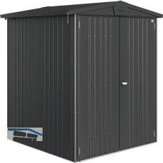 BIOHORT Ger�tehaus Europa 2 dunkelgrau-metallic