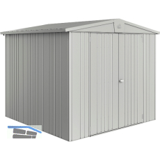 BIOHORT Ger�tehaus Europa 4 silber-metallic