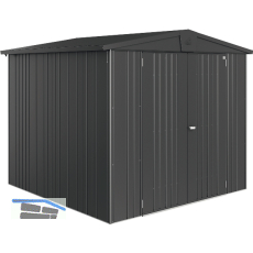 BIOHORT Ger�tehaus Europa 4 dunkelgrau-metallic