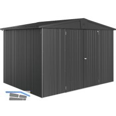 BIOHORT Ger�tehaus Europa 5 dunkelgrau-metallic