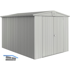 BIOHORT Ger�tehaus Europa 6 silber-metallic